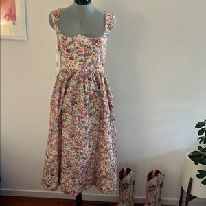 For Love and Lemons Midi Dress